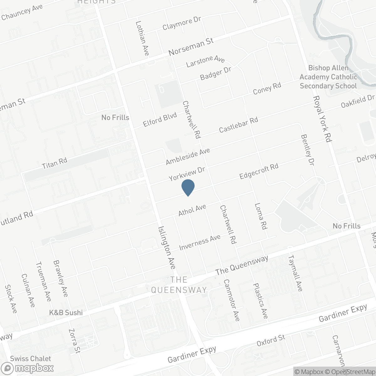 102 EDGECROFT ROAD, Toronto, Ontario M8Z 2C3